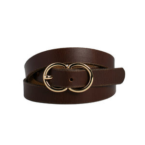 Loop Leather Co Brooke Belt Diesel Tan