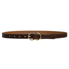 Load image into Gallery viewer, Loop Leather Co Brooke Belt Diesel Tan
