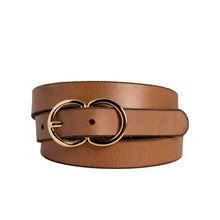 Load image into Gallery viewer, Loop Leather Co Brooke Belt Natural
