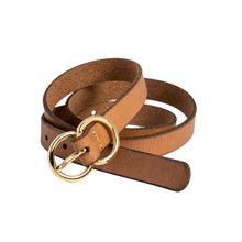 Load image into Gallery viewer, Loop Leather Co Brooke Belt Natural
