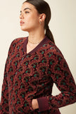 King Louie Bessie Jacket Winkle Porto Red