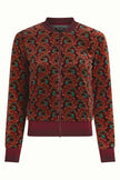 King Louie Bessie Jacket Winkle Porto Red
