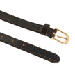 Loop Leather Co Clare Leather Belt Chocolate