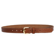 Loop Leather Co Clare Leather Belt Tan