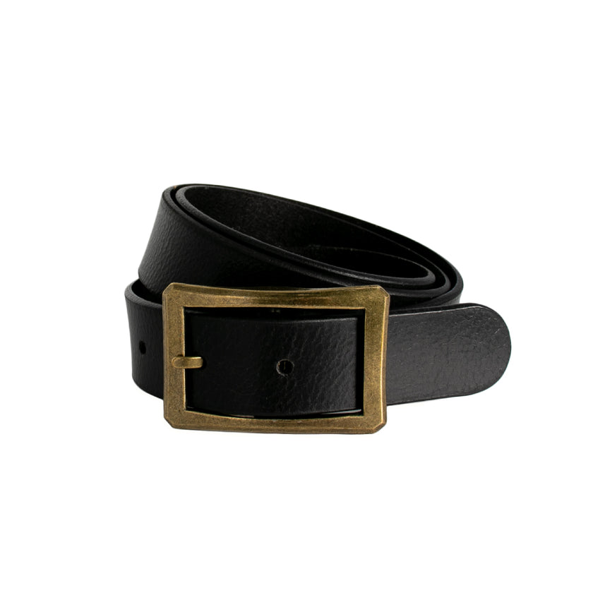 Loop Leather Co Narelle Belt Black