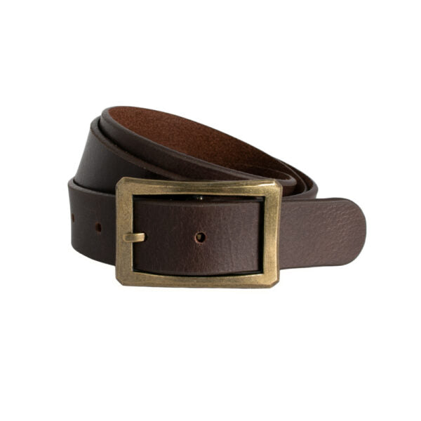 Loop Leather Co Narelle Belt Choc