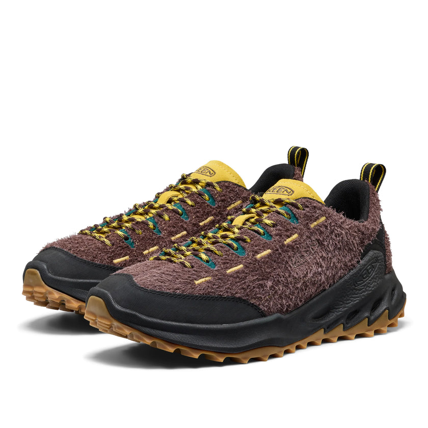 Keen Jasper Zionic Mens Sneaker Java Cream Gold