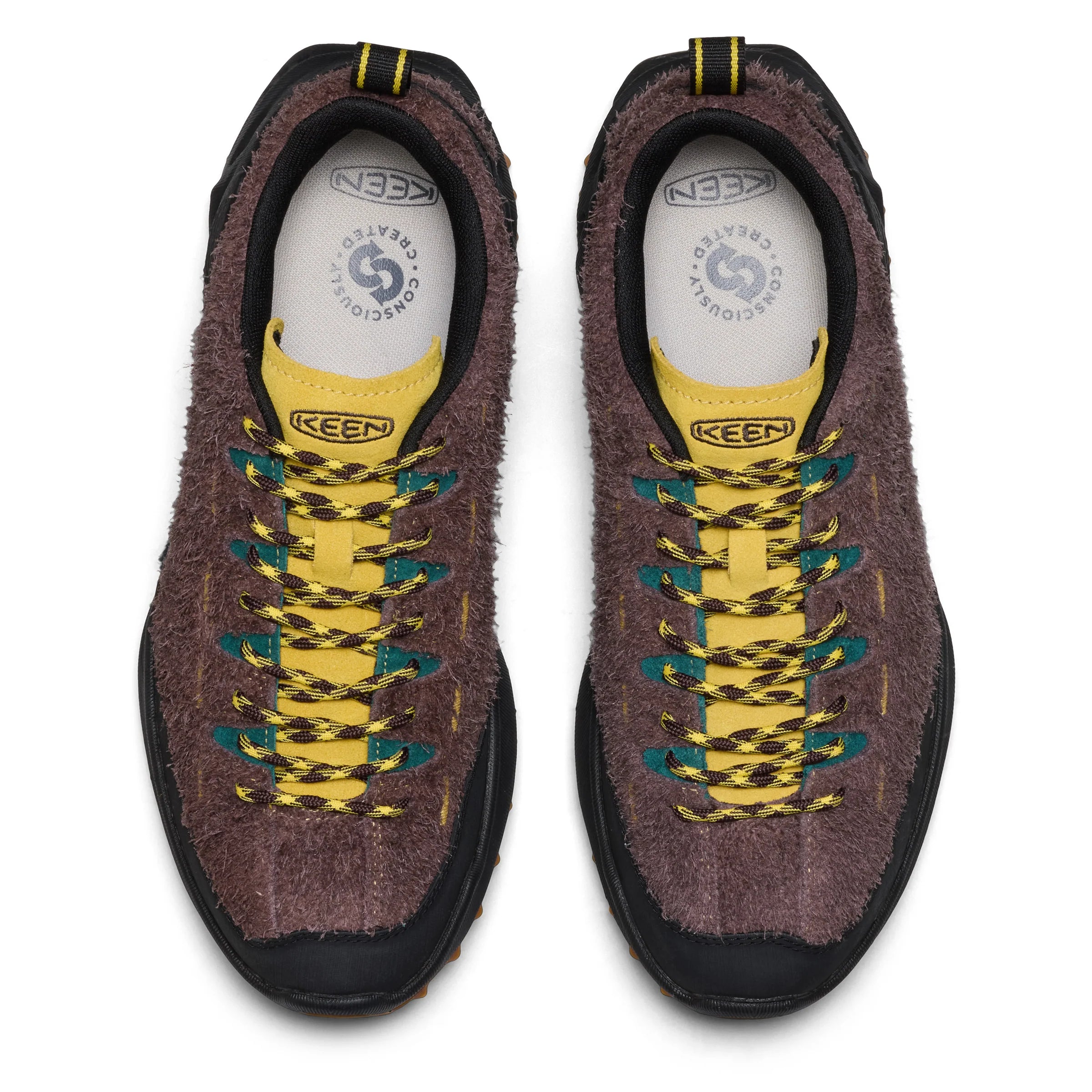 Keen Jasper Zionic Mens Sneaker Java Cream Gold