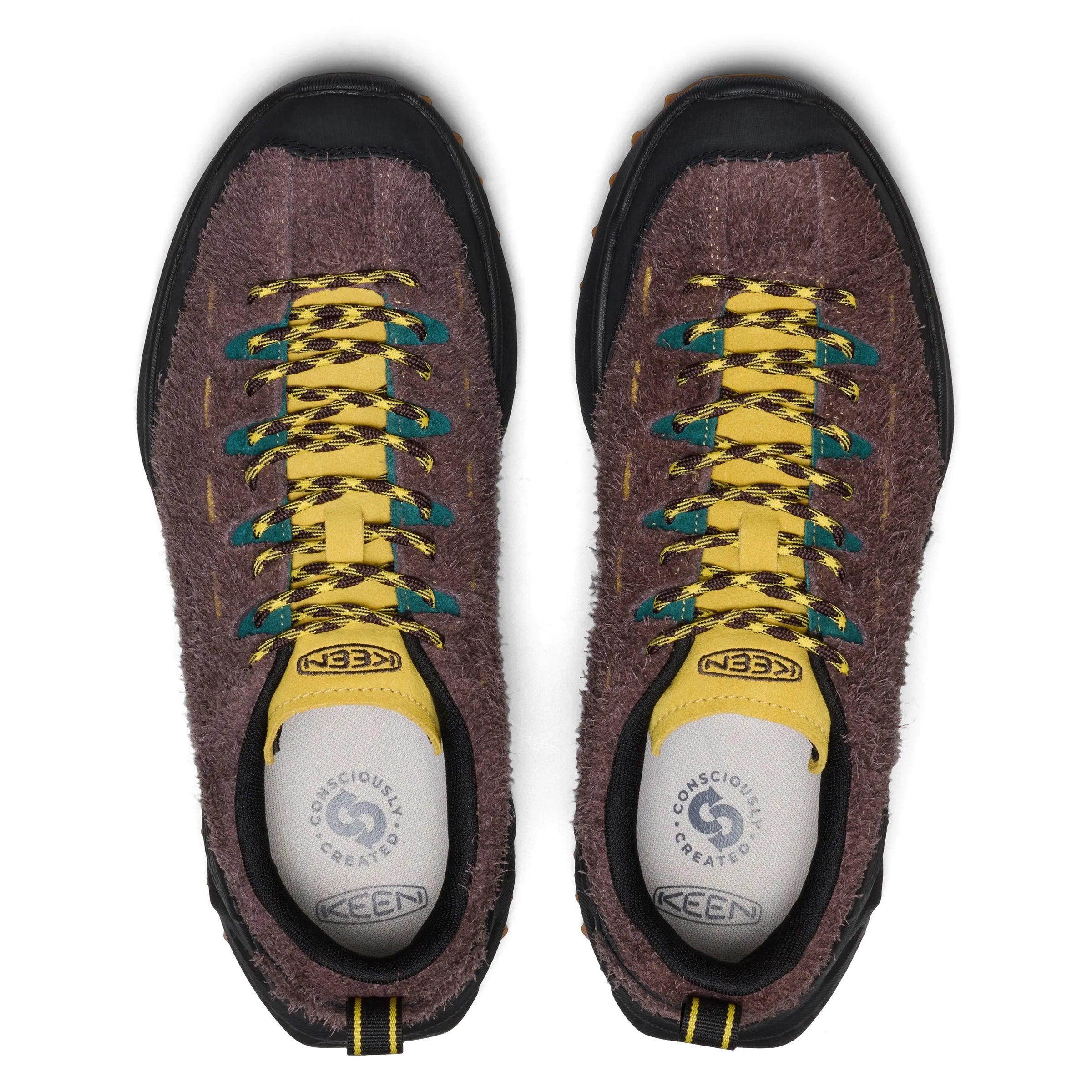 Keen Jasper Zionic Mens Sneaker Java Cream Gold