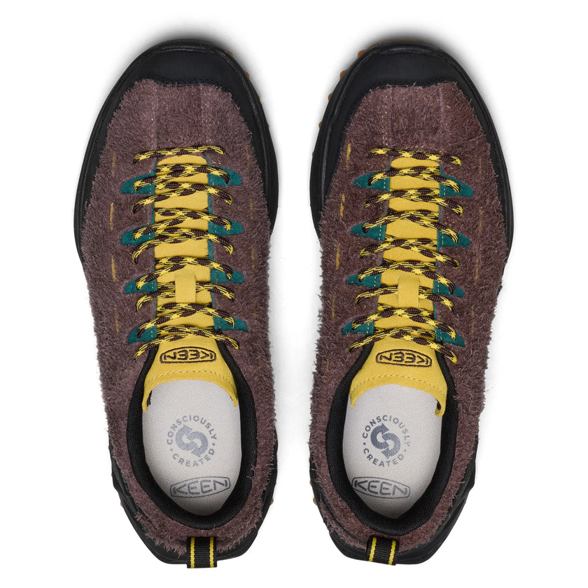 Keen Jasper Zionic Mens Sneaker Java Cream Gold