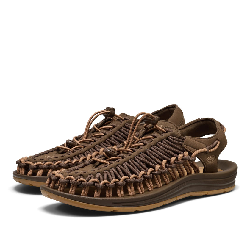 Keen Uneek Sneaker Dark Earth Chipmunk