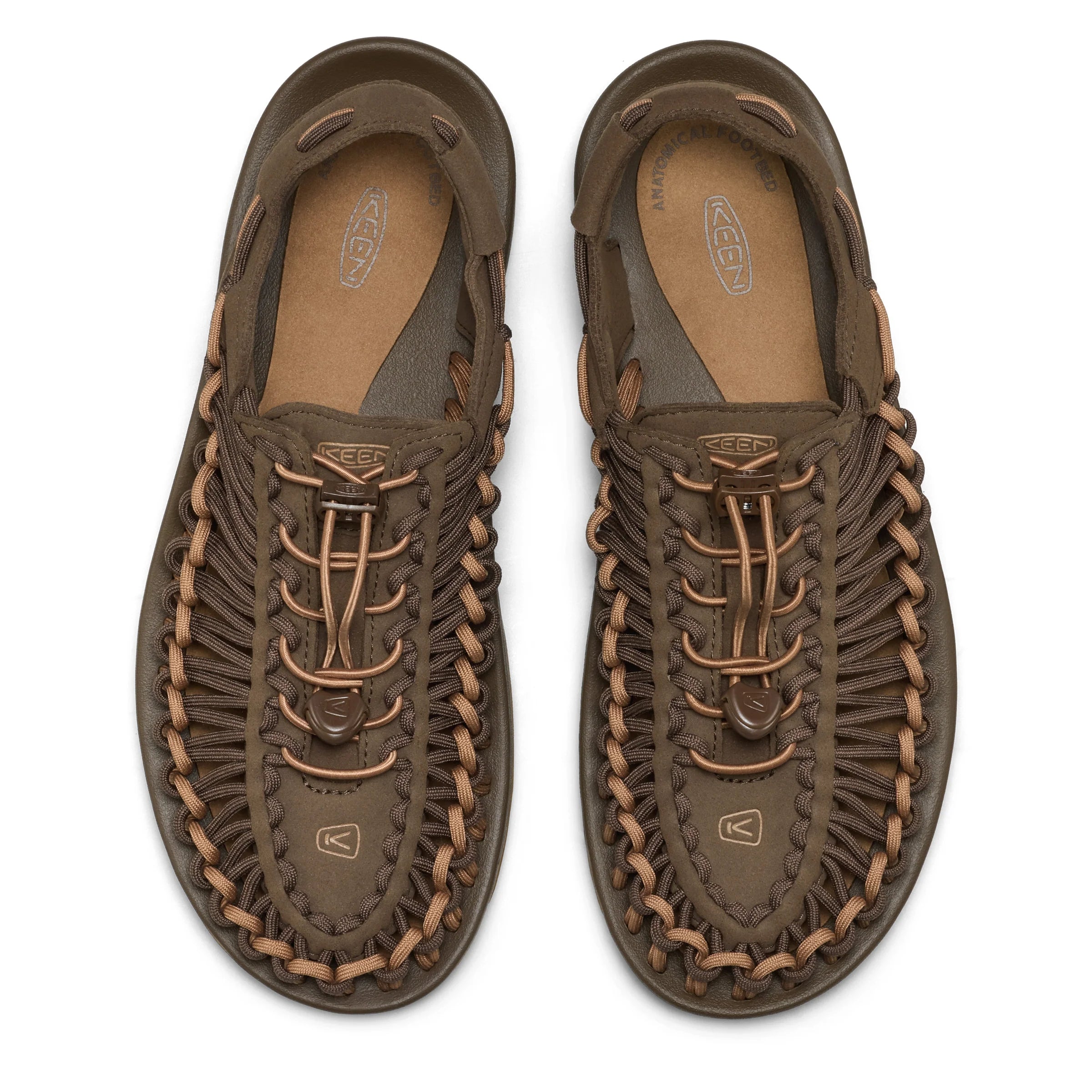 Keen Uneek Sneaker Dark Earth Chipmunk