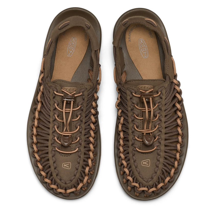 Keen Uneek Sneaker Dark Earth Chipmunk
