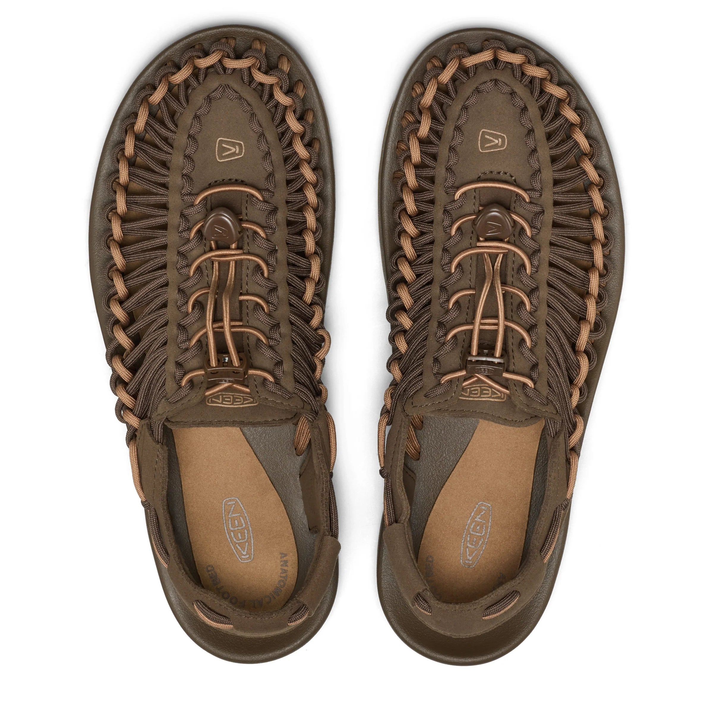 Keen Uneek Sneaker Dark Earth Chipmunk