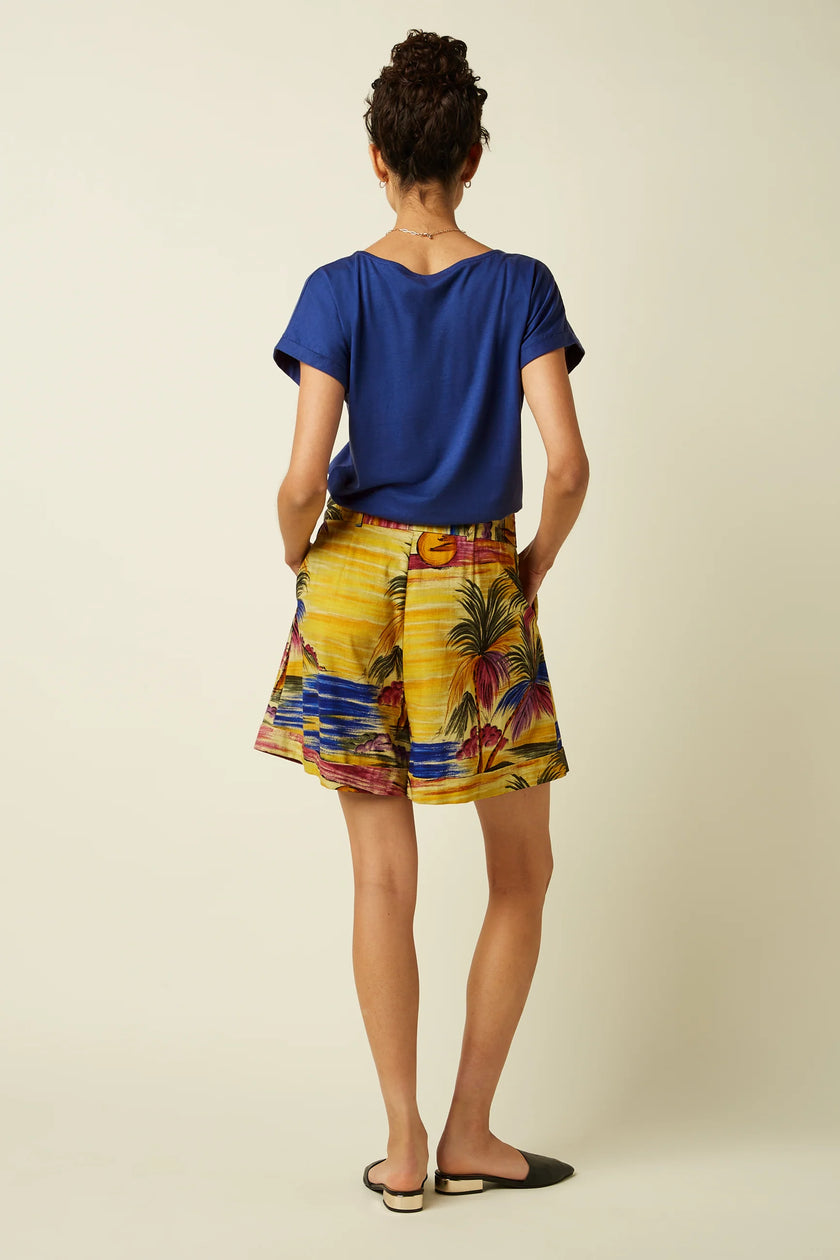 King Louie Ava Shorts Riche Multi