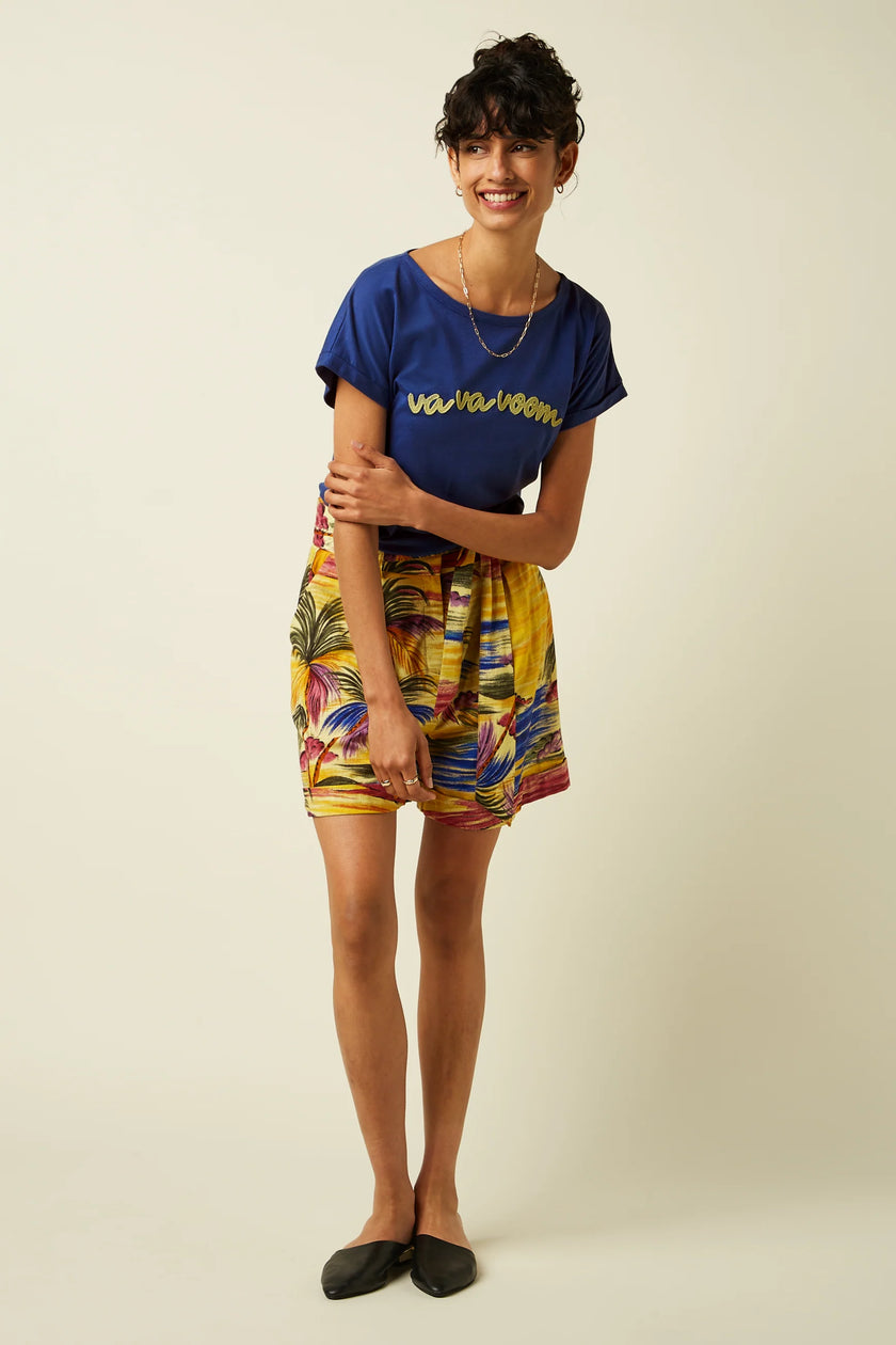 King Louie Ava Shorts Riche Multi