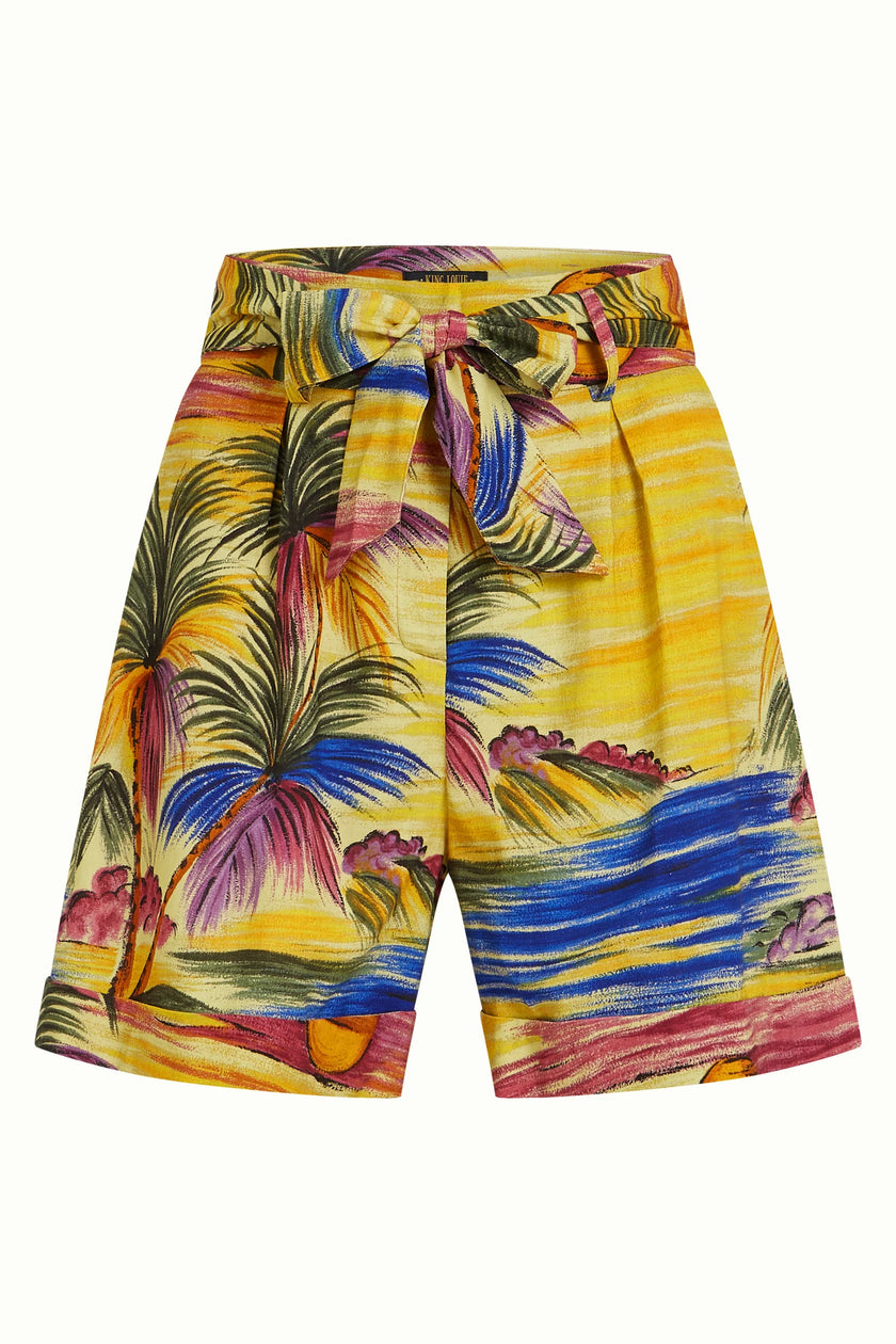 King Louie Ava Shorts Riche Multi