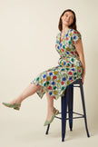 King Louie Irene Dress Walton Ice Cream