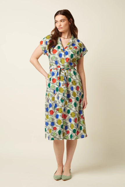 King Louie Irene Dress Walton Ice Cream