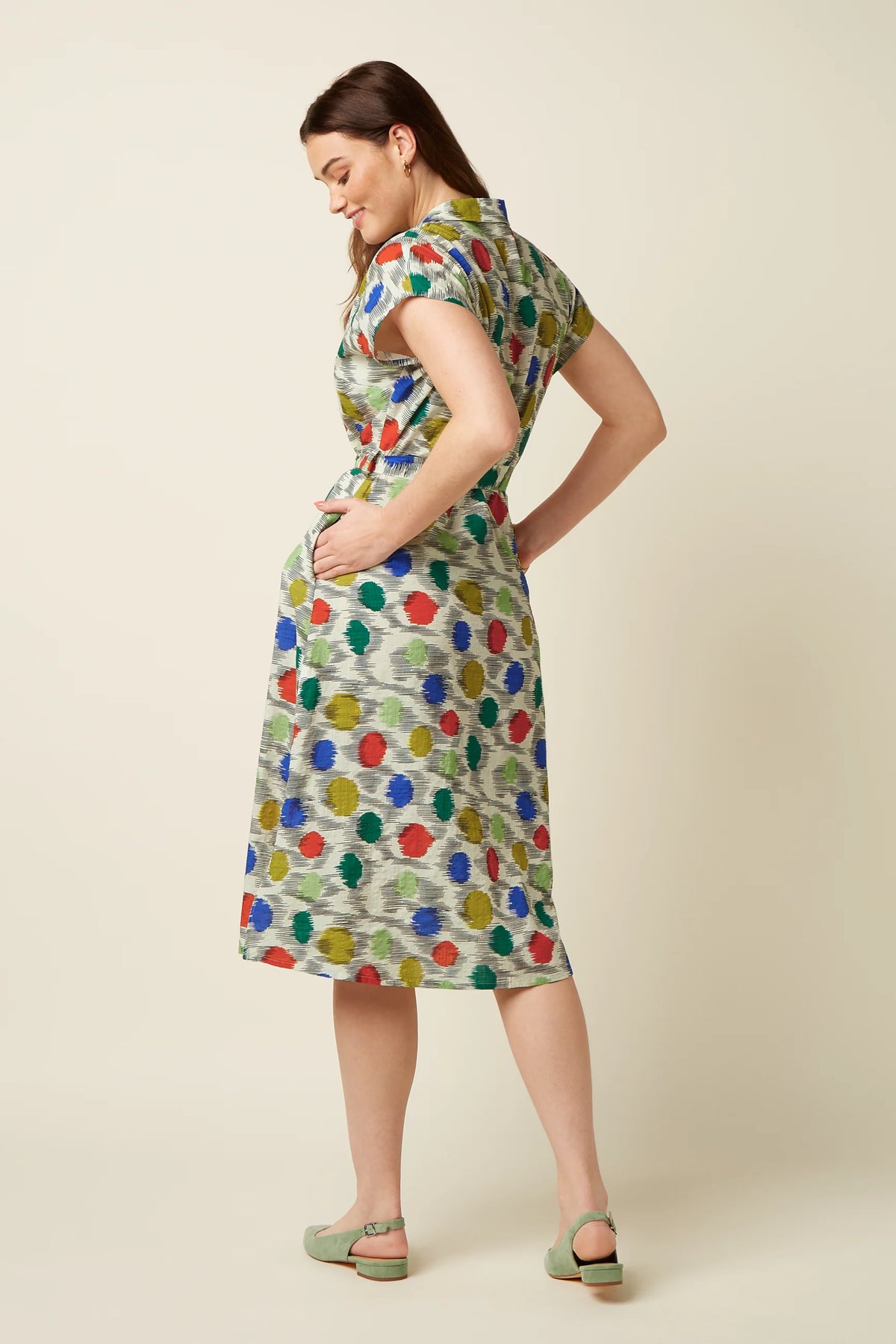 King Louie Irene Dress Walton Ice Cream