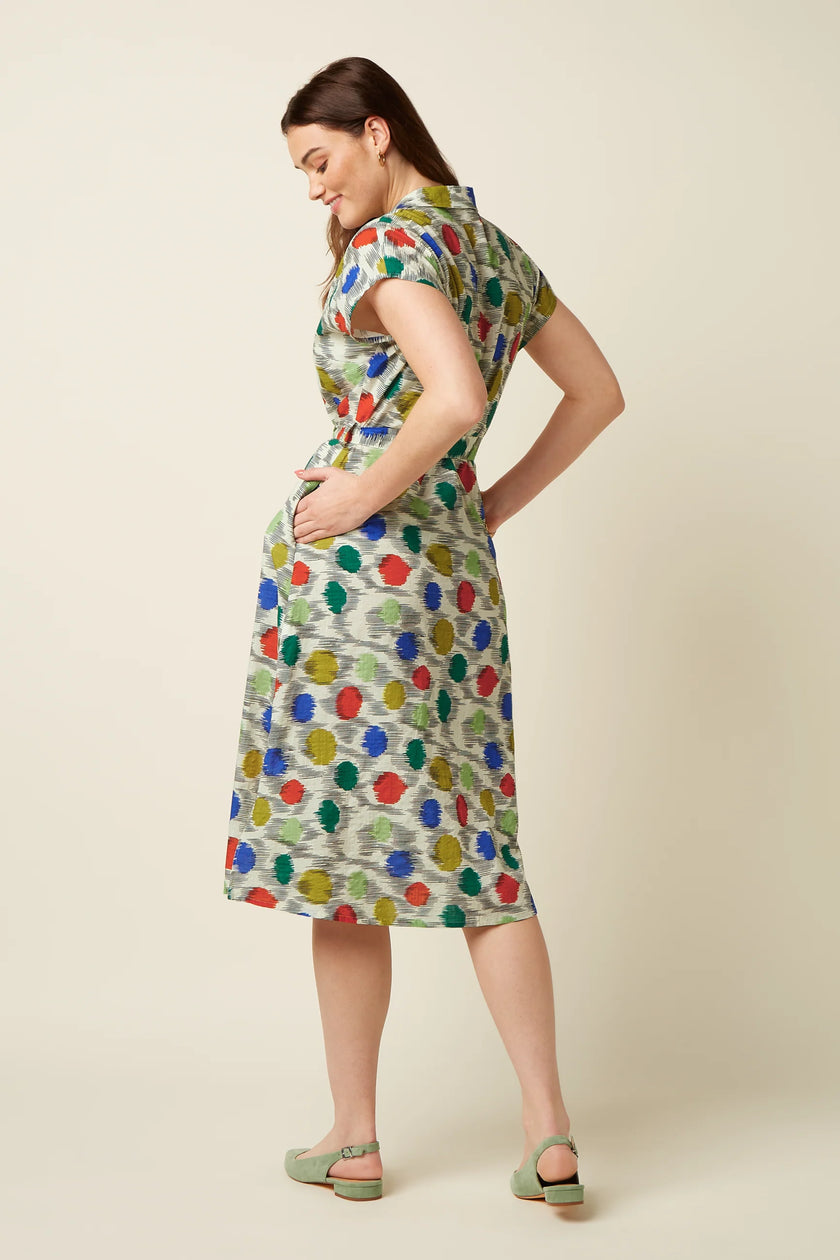 King Louie Irene Dress Walton Ice Cream