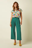 King Louie Stella Blouse Walton Ice Cream