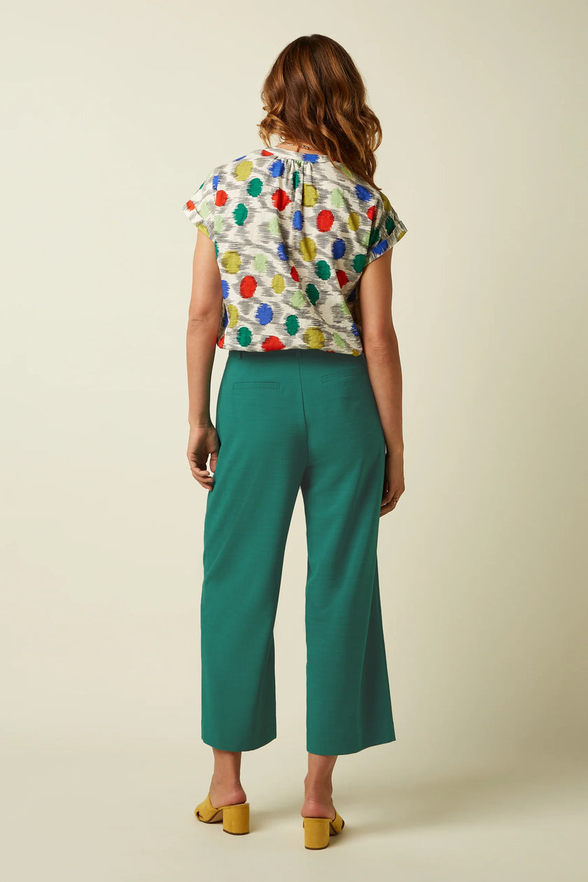 King Louie Stella Blouse Walton Ice Cream