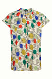 King Louie Stella Blouse Walton Ice Cream
