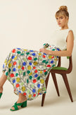 King Louie Judy Midi Skirt Walton Ice Cream