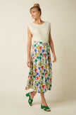 King Louie Judy Midi Skirt Walton Ice Cream