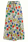 King Louie Judy Midi Skirt Walton Ice Cream