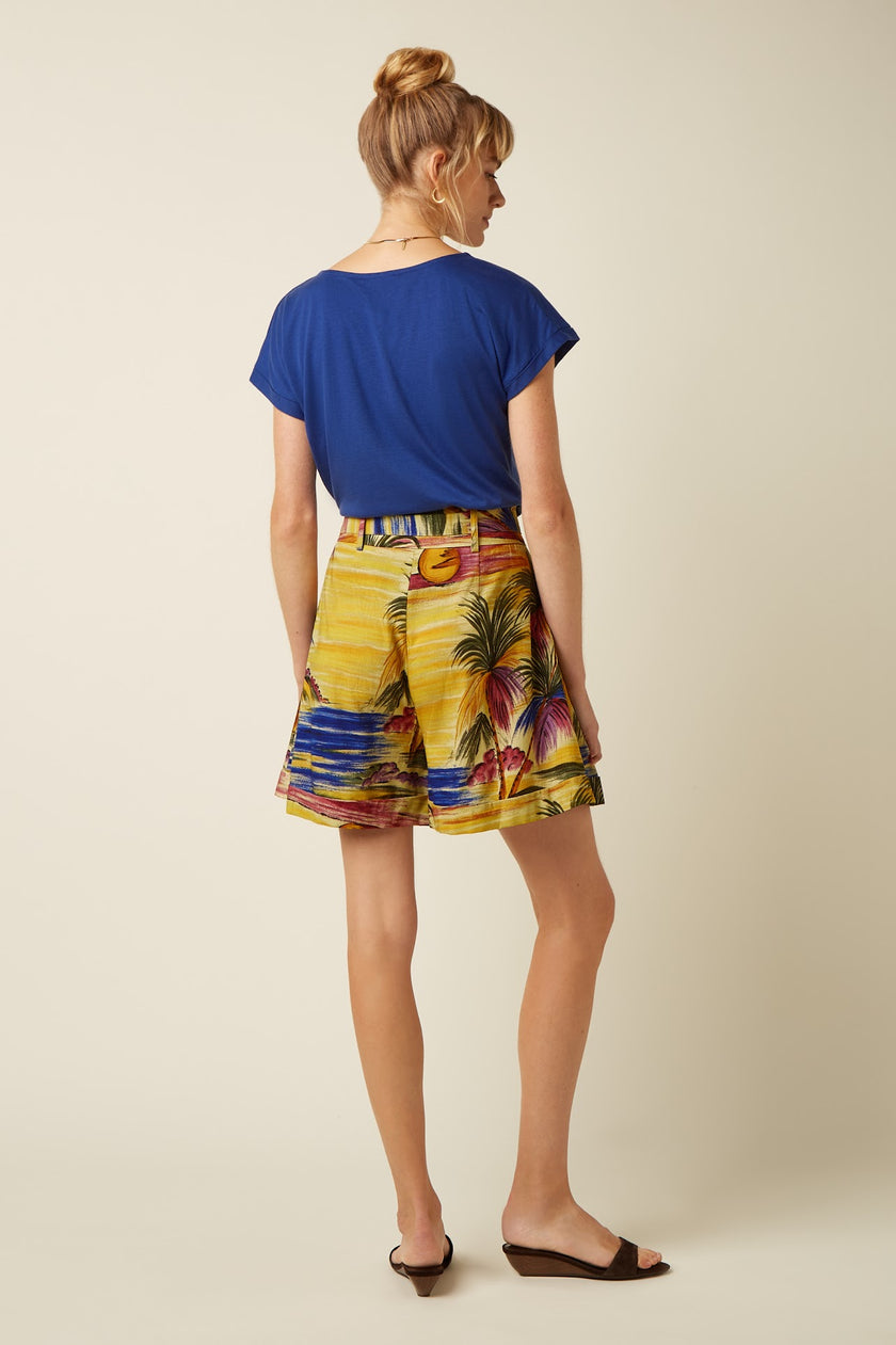 King Louie Ava Shorts Riche Multi