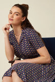 King Louie Sheeva Dress Fifi Mazarine