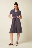 King Louie Sheeva Dress Fifi Mazarine