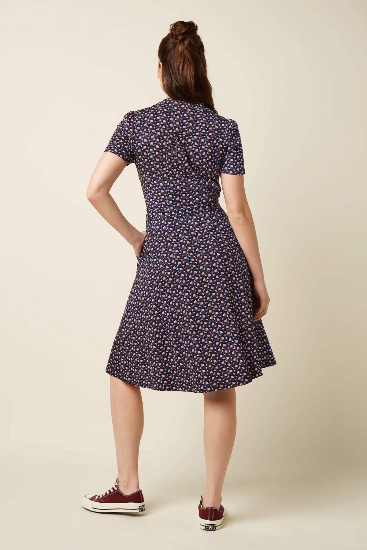 King Louie Sheeva Dress Fifi Mazarine