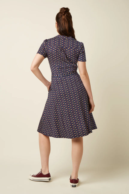 King Louie Sheeva Dress Fifi Mazarine