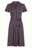 King Louie Sheeva Dress Fifi Mazarine