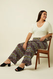 King Louie Sara Pants Shio Strong Blue