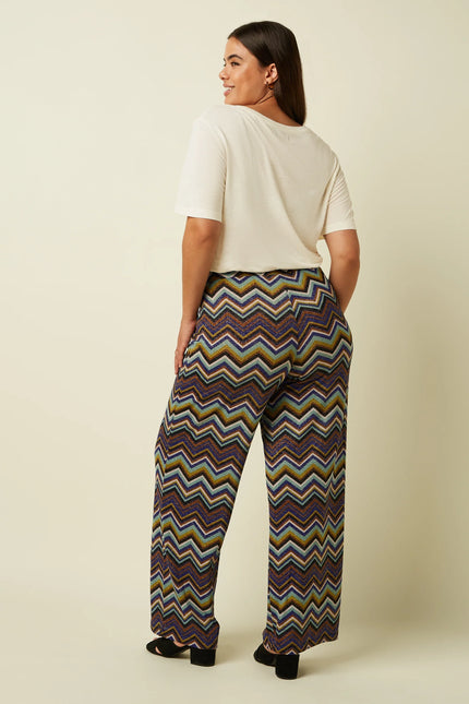 King Louie Sara Pants Shio Strong Blue