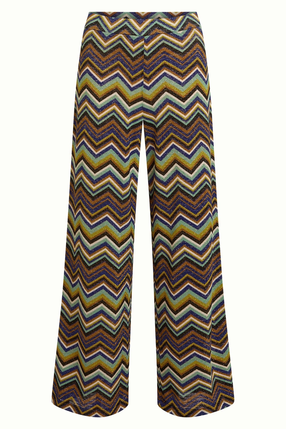 King Louie Sara Pants Shio Strong Blue