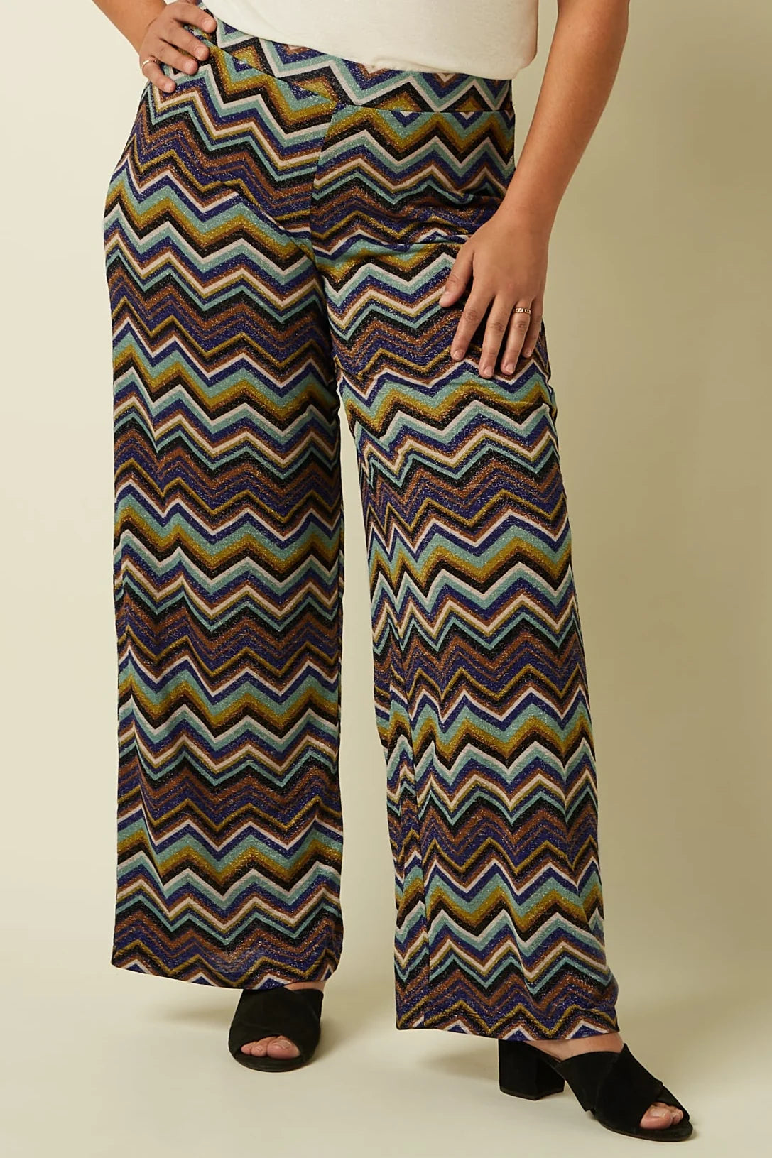 King Louie Sara Pants Shio Strong Blue