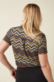 King Louie Maisie Blouse Shio Strong Blue
