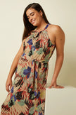 King Louie Virna Dress Mola Langoustino Orange