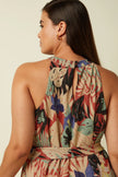 King Louie Virna Dress Mola Langoustino Orange