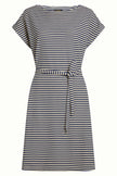 King Louie Aria Tunic Dress Mariniere Stripe Beacon