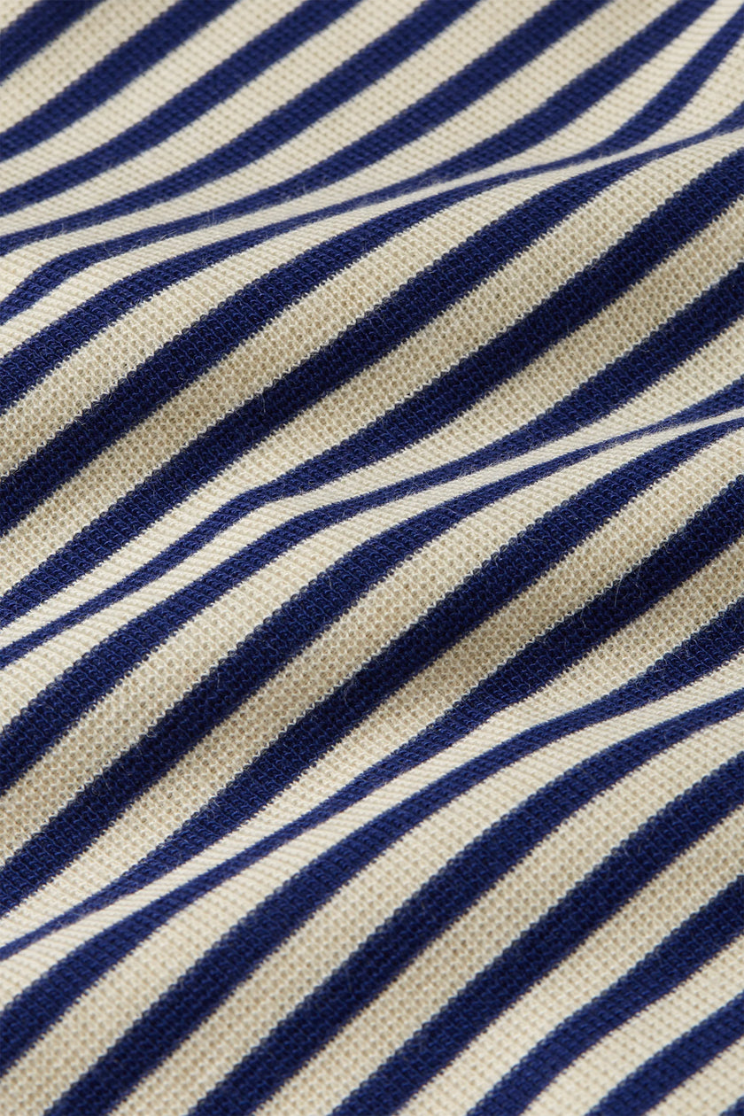 King Louie Aria Tunic Dress Mariniere Stripe Beacon