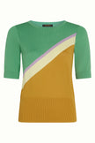King Louie Agnes Top Kira Honey Yellow