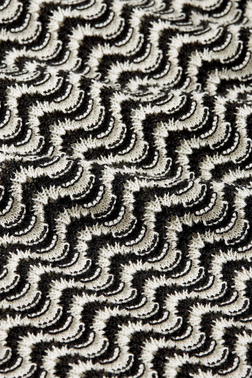 King Louie Boatneck Top Tide Cream