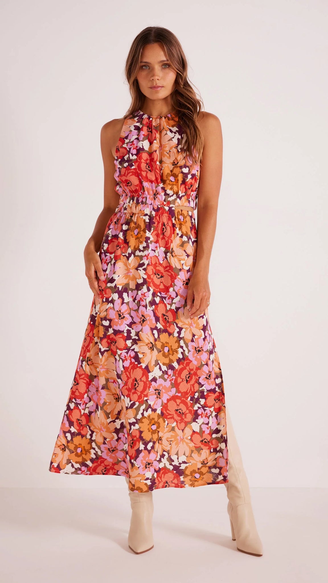 Minkpink sales floral dress