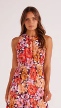 Load image into Gallery viewer, MINKPINK Zanita Cutout Midi Dress Bright Floral
